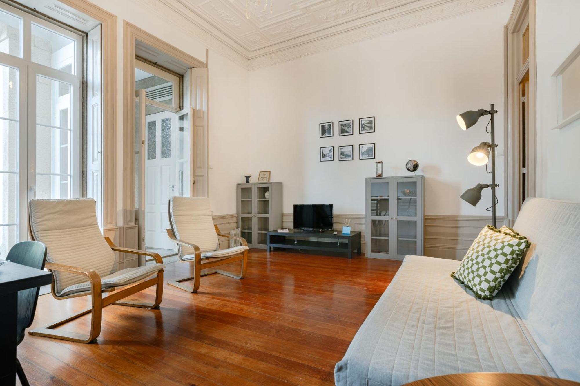 Apartamento Palazzo Alvares Cabral Porto