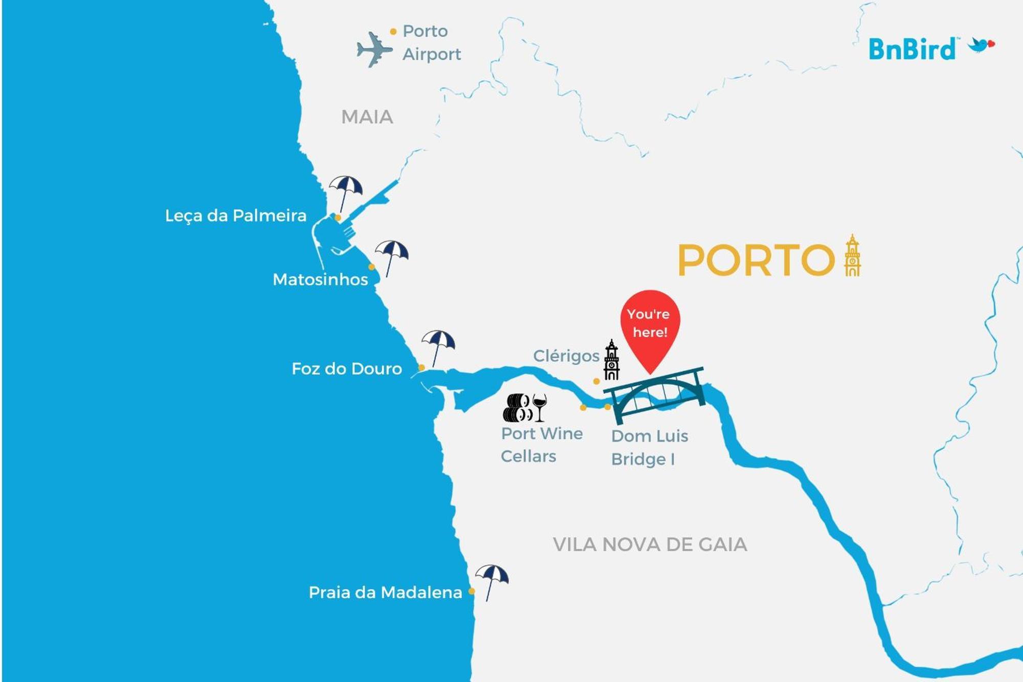 Apartamento Palazzo Alvares Cabral Porto