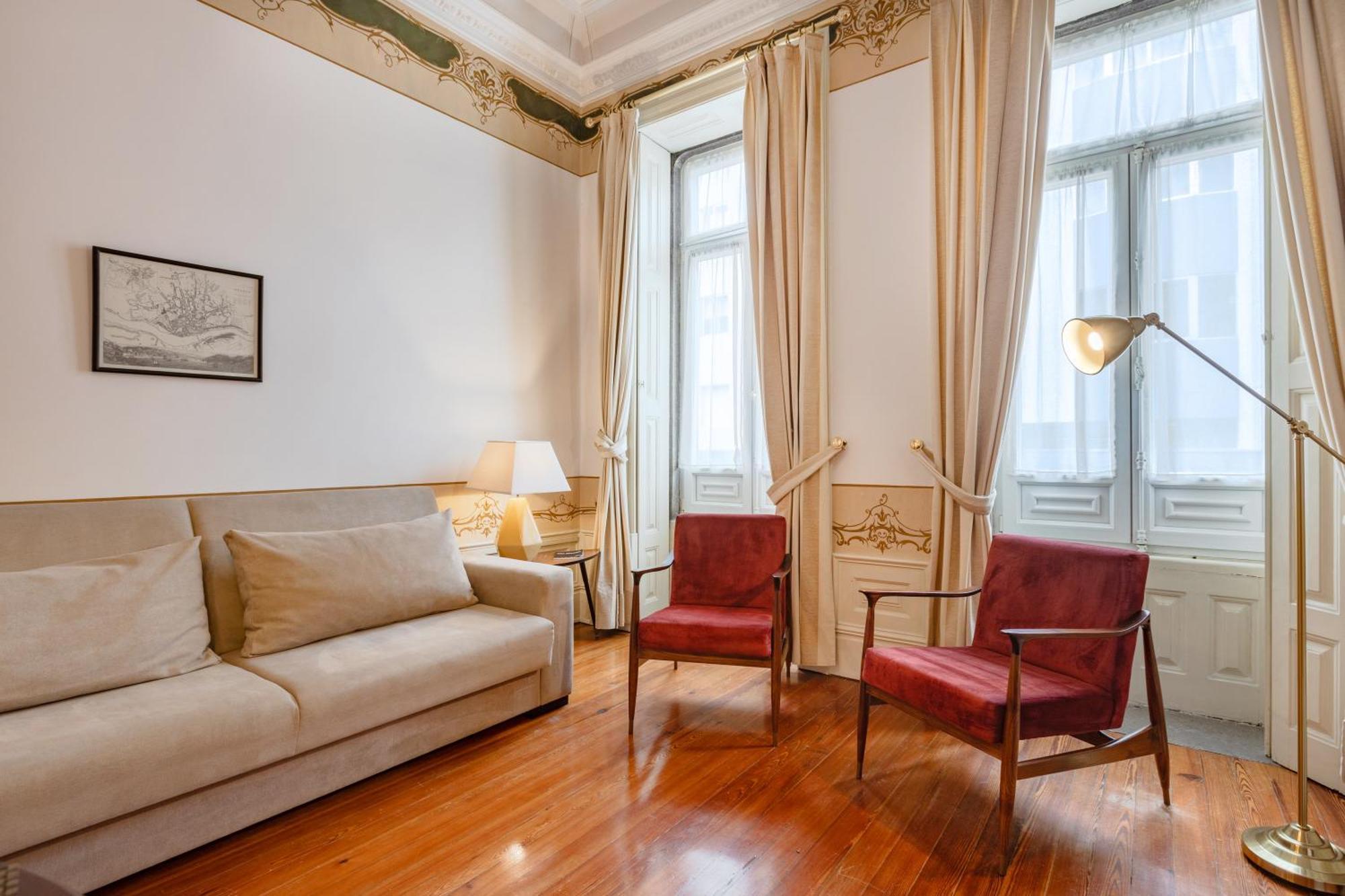 Palazzo Alvares Cabral Appartement *